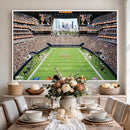 Chicago Bears Soldiers Field Wall Art Canvas Print – Framed