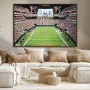 Chicago Bears Soldiers Field Wall Art Canvas Print – Framed