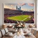Chicago Bears Soldiers Field Wall Art Canvas Print – Framed