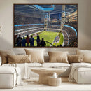 Chicago Dome Stadium Wall Art Canvas Print – Framed Modern