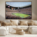 Chicago Bears Soldiers Field Wall Art Canvas Print – Framed