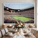 Chicago Bears Soldiers Field Wall Art Canvas Print – Framed