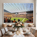 Cleveland Browns Stadium Wall Art Canvas Print – Framed NFL