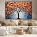 Vibrant Tree of Life Canvas Wall Art – Colorful Abstract by MyGreatCanvas | Canvas Wall Art Prints | Photo Prints & Wall Decor