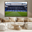Stamford Bridge Chelsea Football Stadium Canvas Wall Art