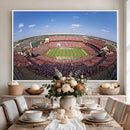 William Brice Stadium Wall Art Canvas Print – Stadium Crowd