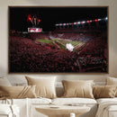 William Brice Stadium Wall Art Print – Baseball Game Room by MyGreatCanvas | Canvas Wall Art Prints | Photo Prints & Wall Decor