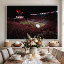 William Brice Stadium Wall Art Print – Baseball Game Room