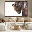 Grizzly Bear Canvas Wall Art Print – Framed Wildlife Nature by MyGreatCanvas | Canvas Wall Art Prints | Photo Prints & Wall Decor