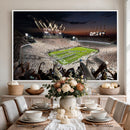 Penn State Stadium Wall Art Canvas Print, White Out Football