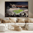 Penn State Stadium Wall Art Canvas Print – White Out by MyGreatCanvas | Canvas Wall Art Prints | Photo Prints & Wall Decor
