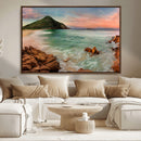 Coastal Landscape Wall Art Canvas Print – Rocky Shore and by MyGreatCanvas | Canvas Wall Art Prints | Photo Prints & Wall Decor
