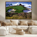 California Pebble Beach Golf Links Wall Art Canvas Print – by MyGreatCanvas | Canvas Wall Art Prints | Photo Prints & Wall Decor