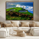 California Pebble Beach Golf Links Wall Art Canvas Print – by MyGreatCanvas | Canvas Wall Art Prints | Photo Prints & Wall Decor