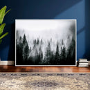 Foggy Forest Wall Art Canvas Print – Mountain Woodland by MyGreatCanvas | Canvas Wall Art Prints | Photo Prints & Wall Decor