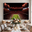 Tennessee Neyland Stadium Wall Art, Sports Arena Canvas