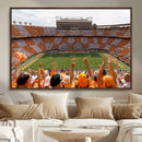 Tennessee Neyland Stadium Wall Art, Sports Arena Canvas by MyGreatCanvas | Canvas Wall Art Prints | Photo Prints & Wall Decor