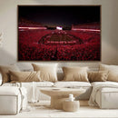 Dooley Stadium Wall Art, Sports Arena Canvas Print, Dooley by MyGreatCanvas | Canvas Wall Art Prints | Photo Prints & Wall Decor