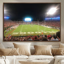 Dooley Stadium Wall Art, Sports Arena Panoramic Canvas by MyGreatCanvas | Canvas Wall Art Prints | Photo Prints & Wall Decor