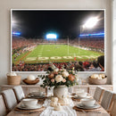 Dooley Stadium Wall Art, Sports Arena Panoramic Canvas