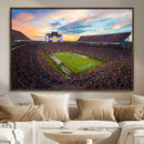 Jordan-Hare Stadium Wall Art Canvas Print, Football Stadium by MyGreatCanvas | Canvas Wall Art Prints | Photo Prints & Wall Decor