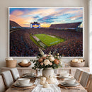 Jordan-Hare Stadium Wall Art Canvas Print, Football Stadium