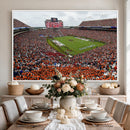 Jordan-Hare Stadium Wall Art Canvas Print, College Sports