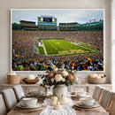 Green Bay Packers Lambeau Field Stadium Wall Art Canvas