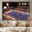 Boise State Broncos Albertsons Stadium Wall Art Canvas Print by MyGreatCanvas | Canvas Wall Art Prints | Photo Prints & Wall Decor