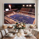 Boise State Broncos Albertsons Stadium Wall Art Canvas Print