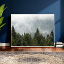 Misty Mountain Forest Wall Art Canvas Print by MyGreatCanvas | Canvas Wall Art Prints | Photo Prints & Wall Decor