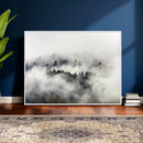 Foggy Forest Wall Art Canvas Print, Misty Pine Tree by MyGreatCanvas | Canvas Wall Art Prints | Photo Prints & Wall Decor