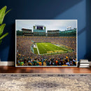 Green Bay Packers Stadium Wall Art Canvas Print, Lambeau by MyGreatCanvas | Canvas Wall Art Prints | Photo Prints & Wall Decor