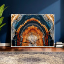 Abstract Wood Grain Canvas Print, Tree Ring Pattern Wall by MyGreatCanvas | Canvas Wall Art Prints | Photo Prints & Wall Decor