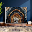 Abstract Wood Grain Canvas Print, Tree Ring Pattern Wall by MyGreatCanvas | Canvas Wall Art Prints | Photo Prints & Wall Decor