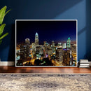 Atlanta Skyline Wall Art Canvas Print – Modern Cityscape by MyGreatCanvas | Canvas Wall Art Prints | Photo Prints & Wall Decor