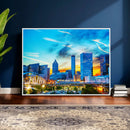 Atlanta Skyline Wall Art Canvas Print, Atlanta Downtown by MyGreatCanvas | Canvas Wall Art Prints | Photo Prints & Wall Decor