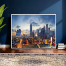 Atlanta Skyline Wall Art Canvas Print, Atlanta Downtown by MyGreatCanvas | Canvas Wall Art Prints | Photo Prints & Wall Decor