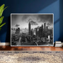 Atlanta Skyline Wall Art Canvas Print, Atlanta Downtown by MyGreatCanvas | Canvas Wall Art Prints | Photo Prints & Wall Decor