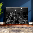 Atlanta Skyline Wall Art Canvas Print, Atlanta Downtown by MyGreatCanvas | Canvas Wall Art Prints | Photo Prints & Wall Decor