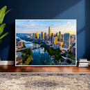Austin Skyline Wall Art Canvas Print, Austin Downtown Night by MyGreatCanvas | Canvas Wall Art Prints | Photo Prints & Wall Decor