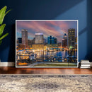 Baltimore Skyline Wall Art Canvas Print, Baltimore Downtown by MyGreatCanvas | Canvas Wall Art Prints | Photo Prints & Wall Decor