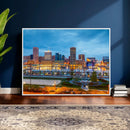 Baltimore Skyline Wall Art Canvas Print, Baltimore Downtown by MyGreatCanvas | Canvas Wall Art Prints | Photo Prints & Wall Decor