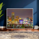 Baltimore Skyline Wall Art Canvas Print, Baltimore Downtown by MyGreatCanvas | Canvas Wall Art Prints | Photo Prints & Wall Decor