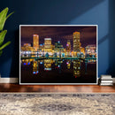 Baltimore Skyline Wall Art Canvas Print, Baltimore Downtown by MyGreatCanvas | Canvas Wall Art Prints | Photo Prints & Wall Decor