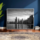 Chicago Wall Art Canvas Print, Chicago City Downtown Night by MyGreatCanvas | Canvas Wall Art Prints | Photo Prints & Wall Decor