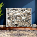 Texas Longhorn Cow Farmhouse Animals Wall Art Canvas Print - by MyGreatCanvas | Canvas Wall Art Prints | Photo Prints & Wall Decor