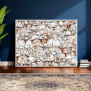 Abstract Longhorn Herd Wall Art Canvas Print - Abstract by MyGreatCanvas | Canvas Wall Art Prints | Photo Prints & Wall Decor