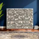 Abstract Zebra Wall Art Canvas Print for Farmhouse Decor by MyGreatCanvas | Canvas Wall Art Prints | Photo Prints & Wall Decor