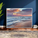 Ocean Sunset Wall Art Canvas Print – Coastal Beach by MyGreatCanvas | Canvas Wall Art Prints | Photo Prints & Wall Decor